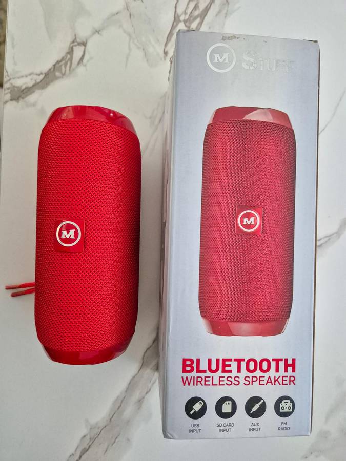 M-Stuff Bluetooth Speaker