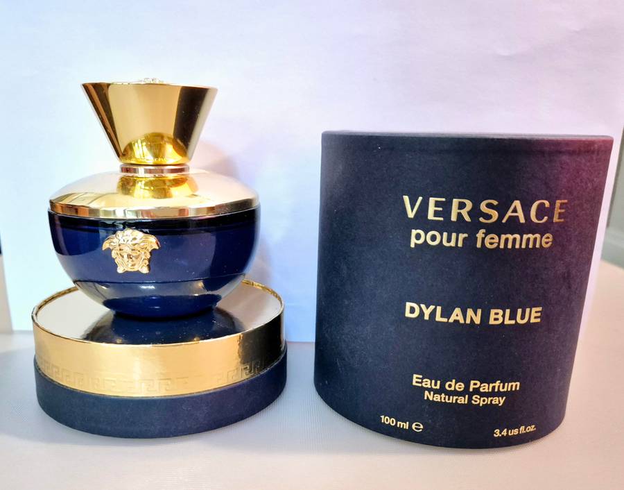 Versace Pour Femme Dylan Blue Perfume Spray for WOMEN