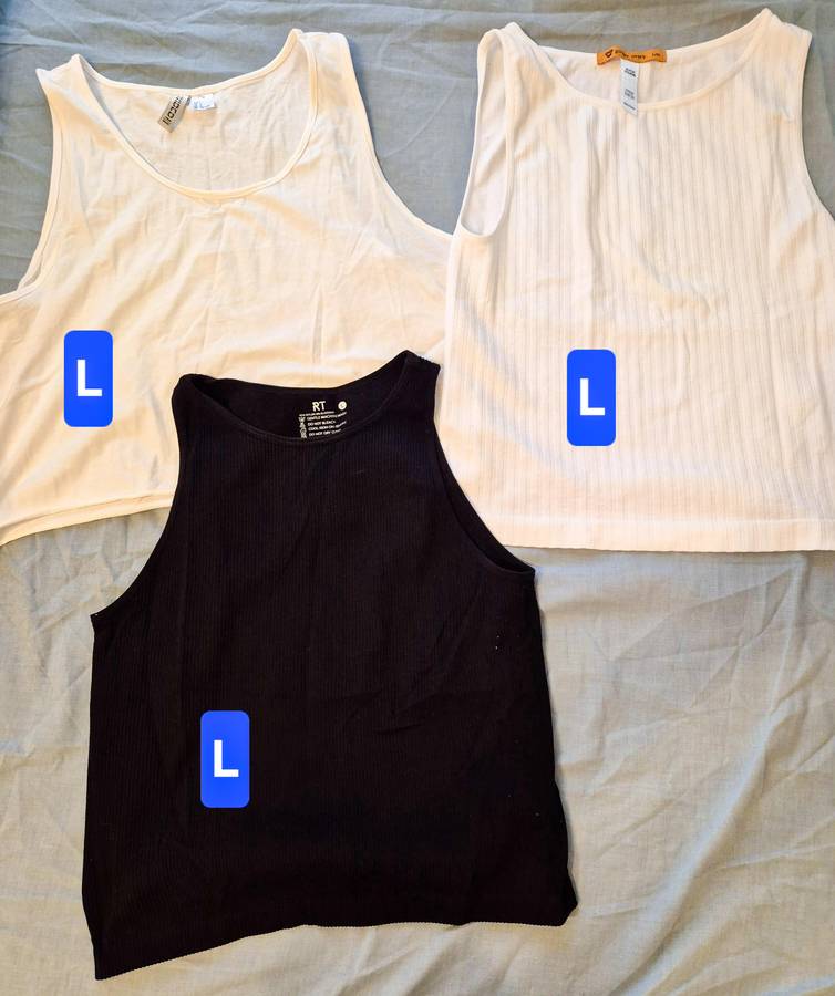 Woman's Tops (x12) Bulk Lot