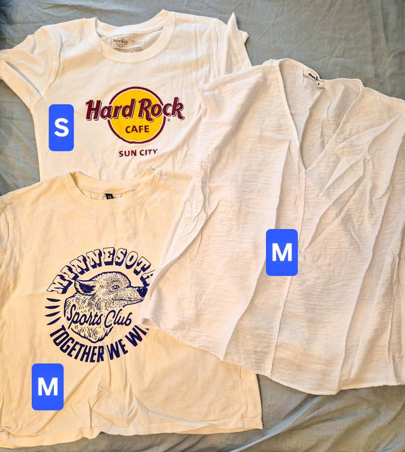 Woman's Tops (x12) Bulk Lot