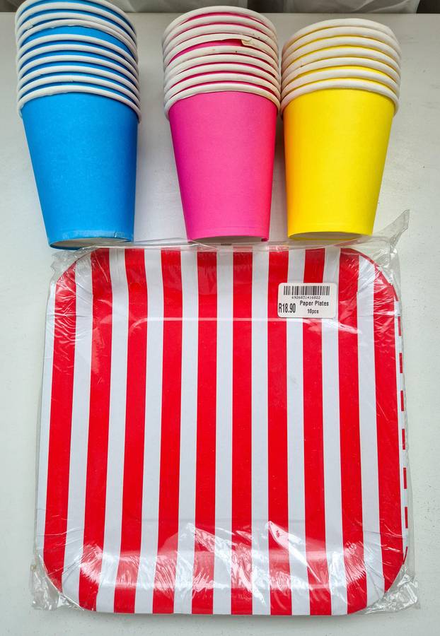 Party Box (Assorted Items)