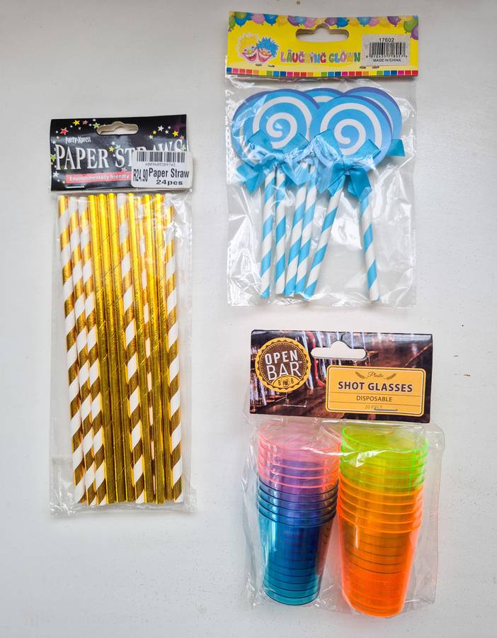 Party Box (Assorted Items)