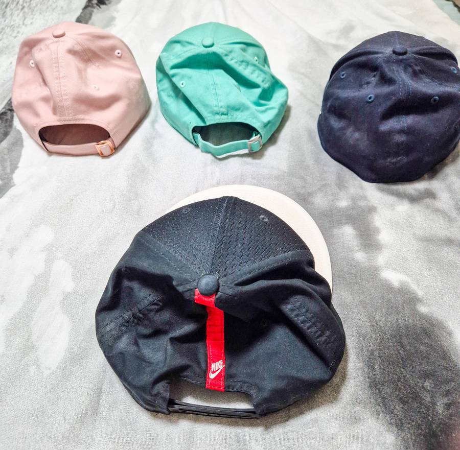 NY Baseball Caps (x4)