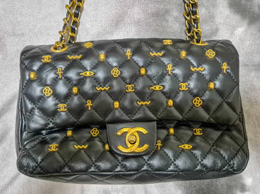 Chanel Egyptian Amulet Ladies Handbag