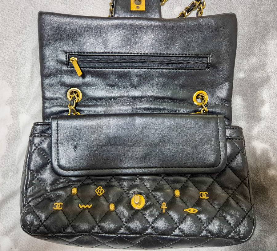 Chanel Egyptian Amulet Ladies Handbag
