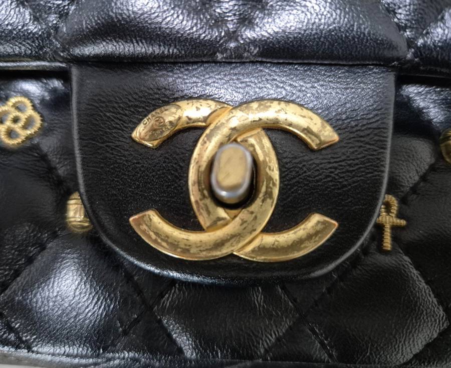 Chanel Egyptian Amulet Ladies Handbag