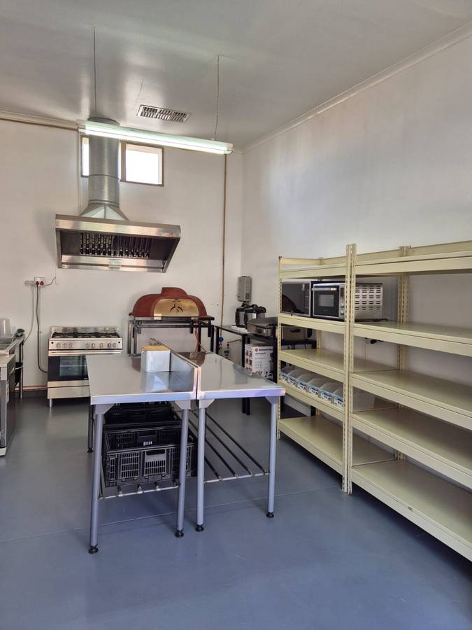 Catering Steel Tables (1.7M) X2