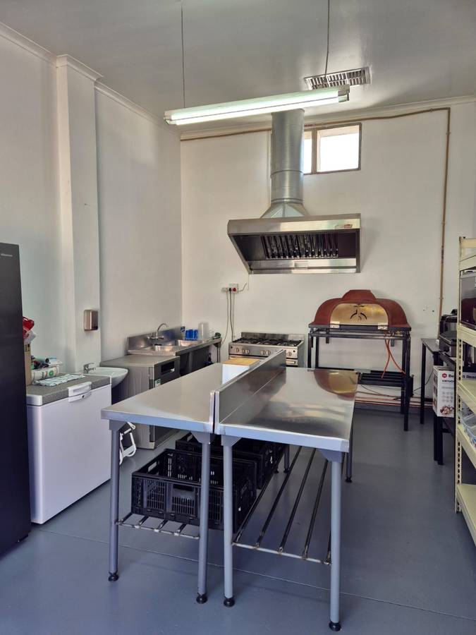 Catering Steel Tables (1.7M) X2