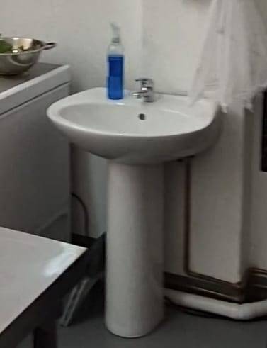 Handwash Basin and Pedestal
