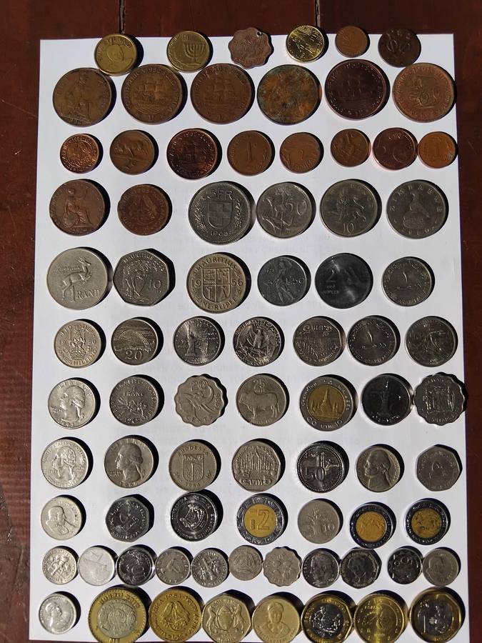 Assorted Rare Coin Collection