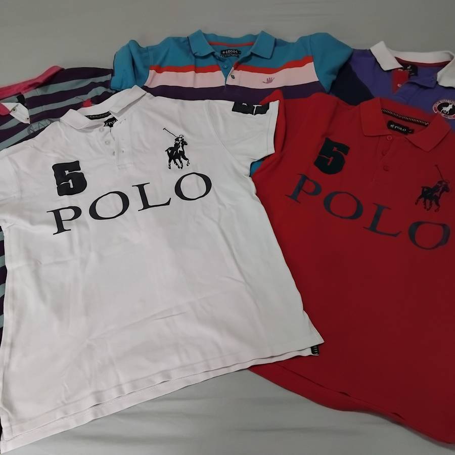 POLO Men's Golf Shirts (5)