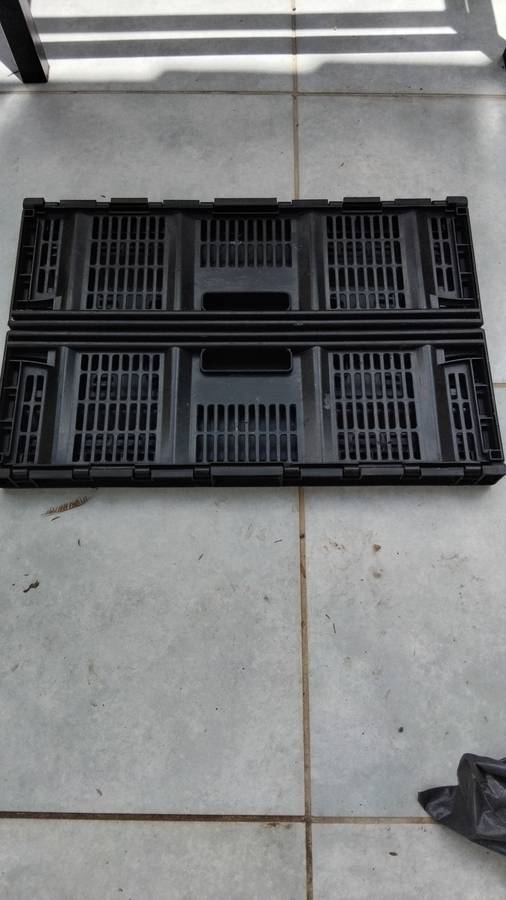 Collapsible Storage Crates (6)