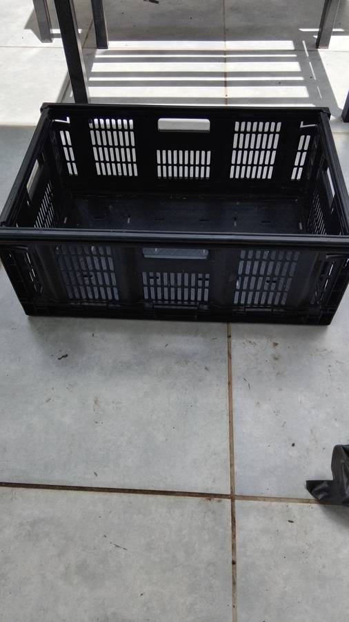Collapsible Storage Crates (6)