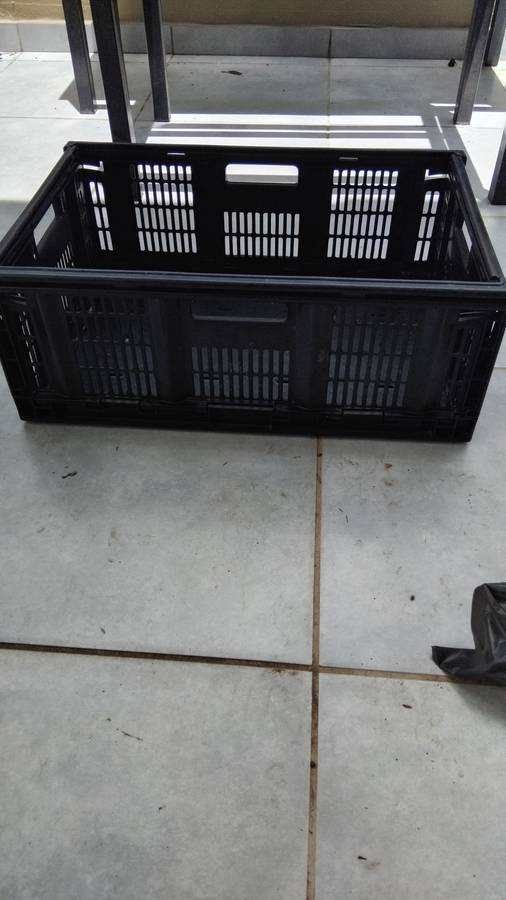 Collapsible Storage Crates (6)