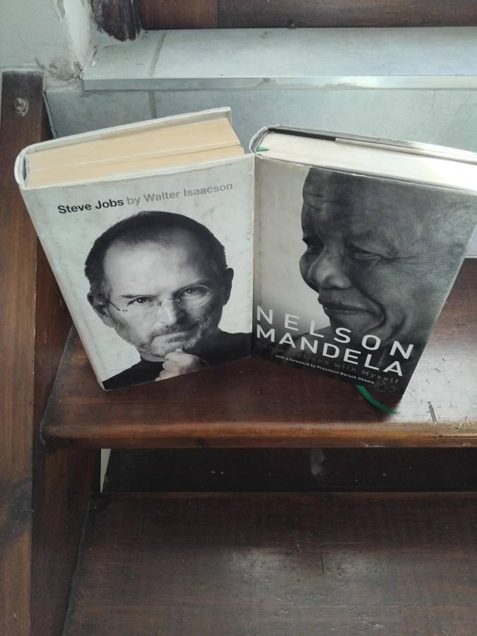 Autobiographical Books (Mandela & Jobs)