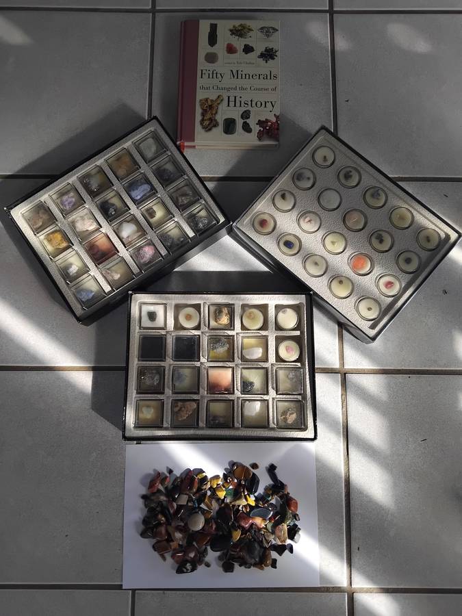 MINERAL & GEMSTONE COLLECTION