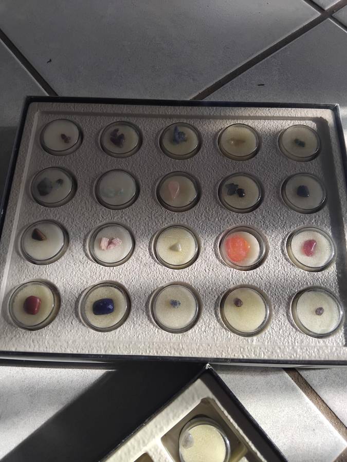 MINERAL & GEMSTONE COLLECTION