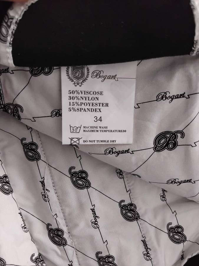 BOGART Mens Formal Pants