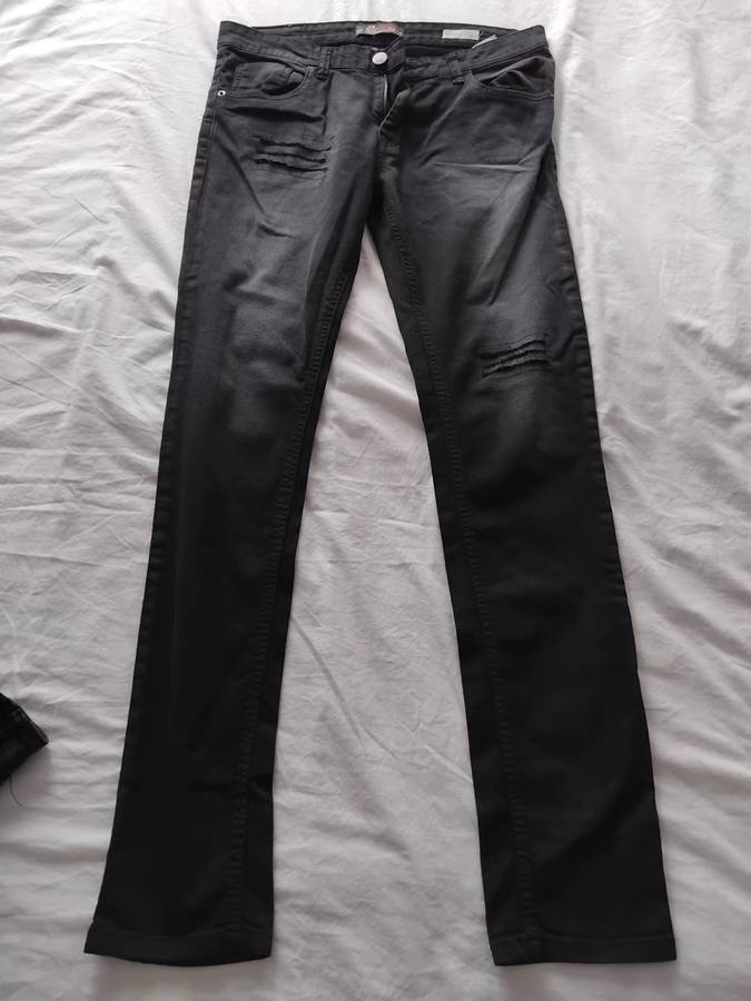 Designer J-Exchange Men's Black Jeans (x6)