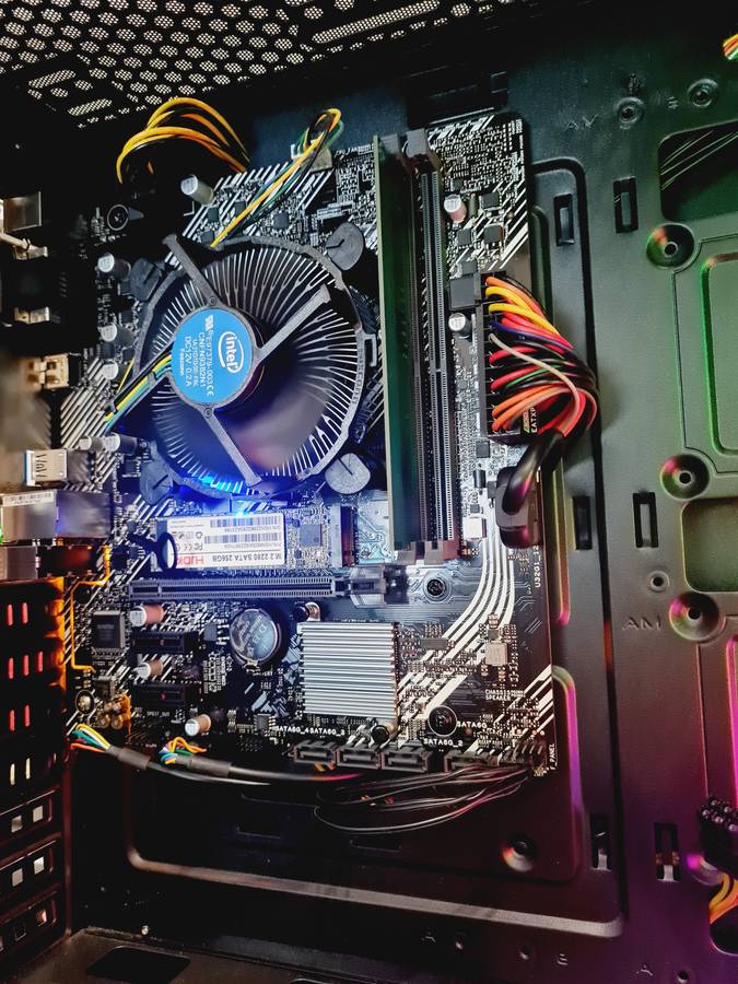 Gaming Tower - i5 10th - 8gb - 250gb ssd