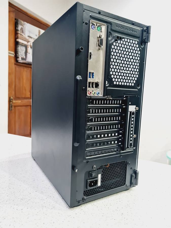 Gaming Tower - i5 10th - 8gb - 250gb ssd