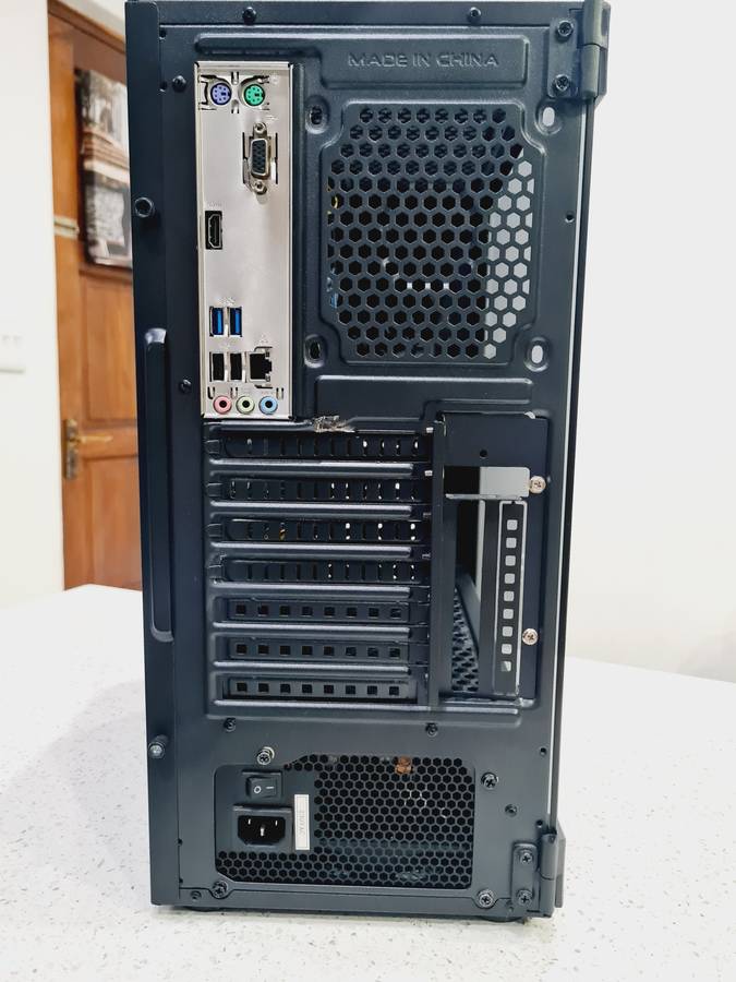 Gaming Tower - i5 10th - 8gb - 250gb ssd