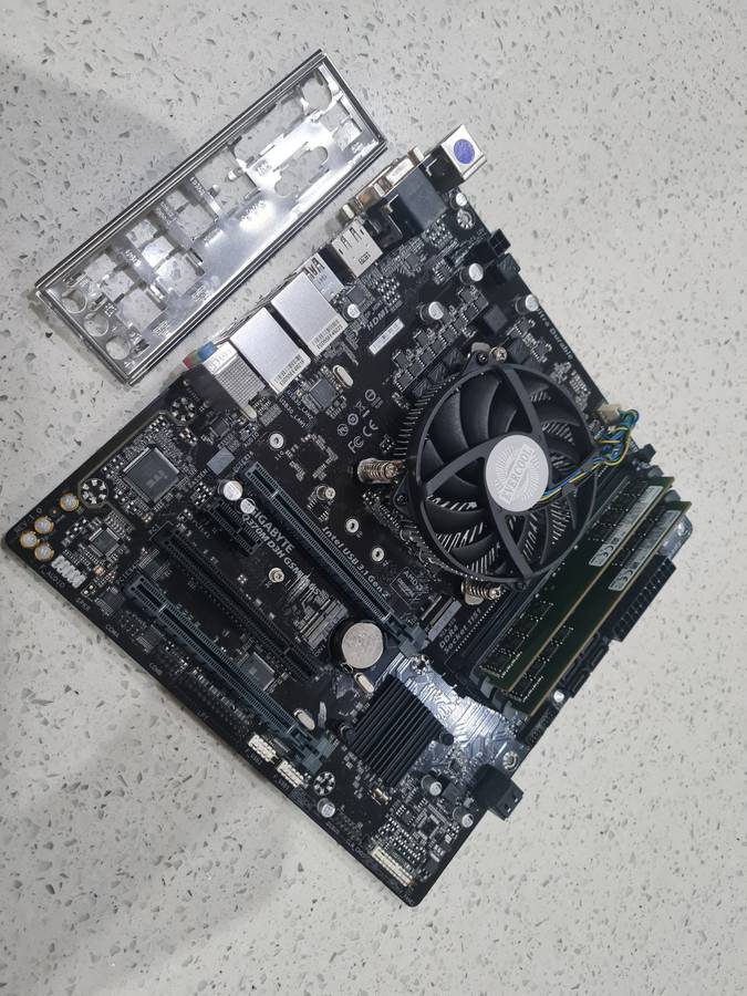 Gaming Upgrade Kit - i7 9th gen + 16gb + Q370 Mobo