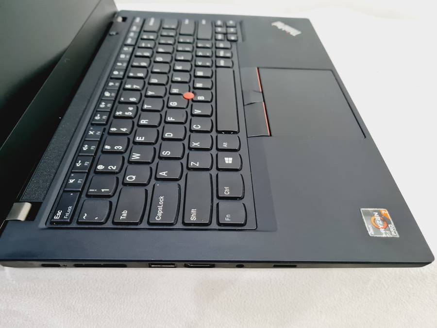 Ryzen 7 thinkpad - 8gb - 512gb