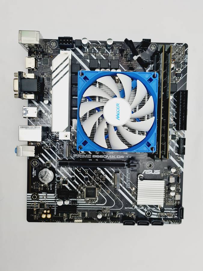 i5 12th Gen - 16gb - B660m - Upgrade Kit