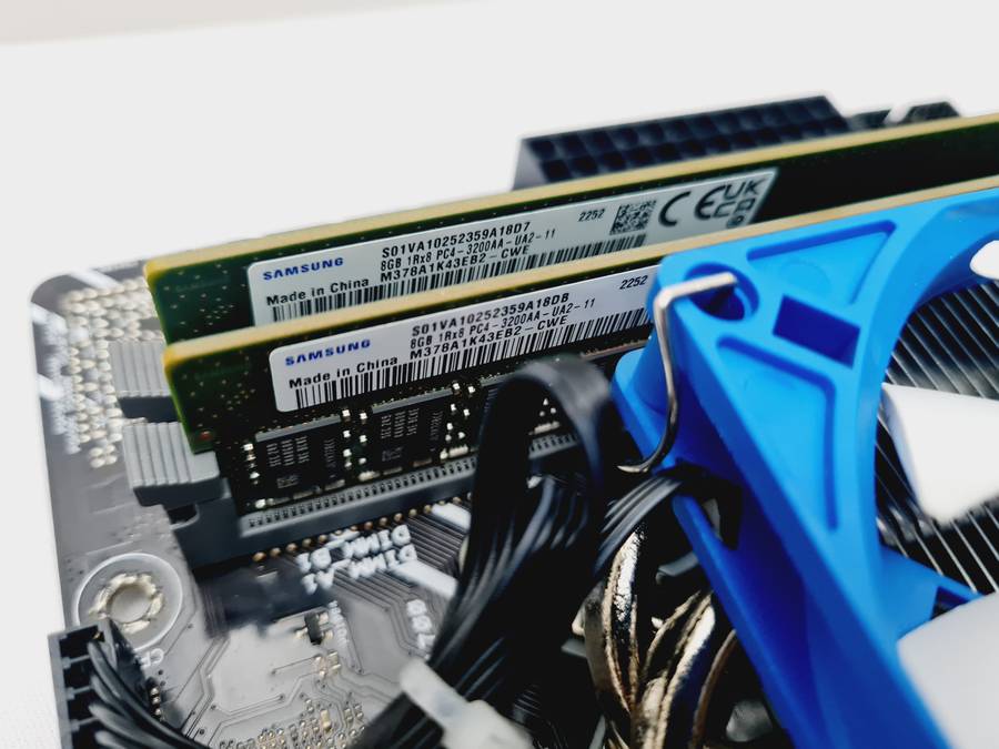 i5 12th Gen - 16gb - B660m - Upgrade Kit