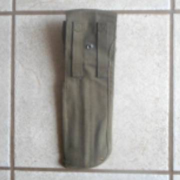 SADF Officers Holster With Amo Pouch And Metal Cleaning Rod