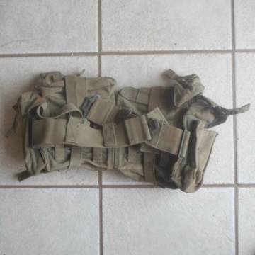 Pattern 72 Kidney Pouches With Web Belt