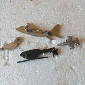 Four SAAF Lapel Badces - Selling As A Lot