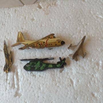 Four SAAF Lapel Badces - Selling As A Lot