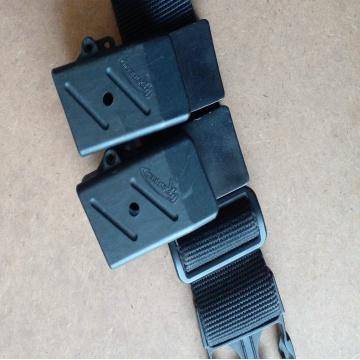 Tectical Holster With Two Magazine Pouches - See Photo's