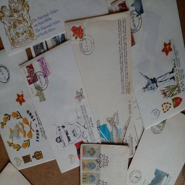 SADF First Day Covers - Selling As A lot