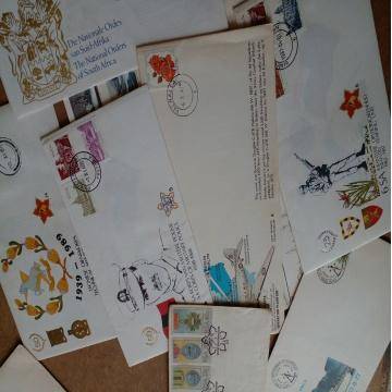 SADF First Day Covers - Selling As A lot