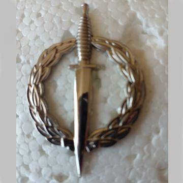 Spes Forces Operators Badge With Silver Marking - Could Be a Copy