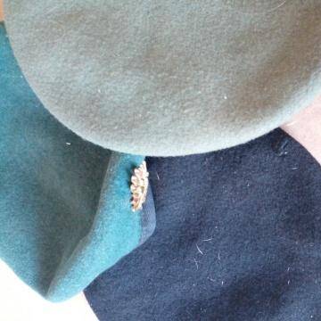 Three SADF Beret's With Badges - See Photo's - Selling As A Lot