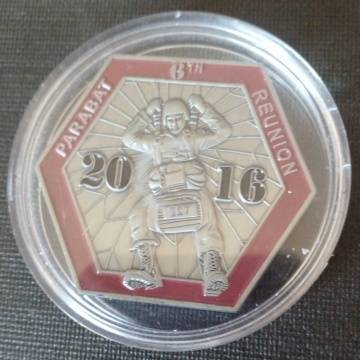 Para Coin In Plastic Holder