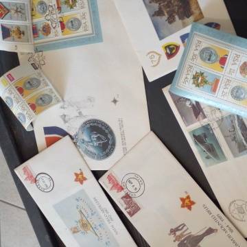 SADF First Day Covers And Stamps - See Photo's