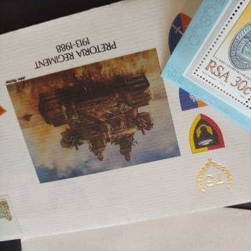 SADF First Day Covers And Stamps - See Photo's