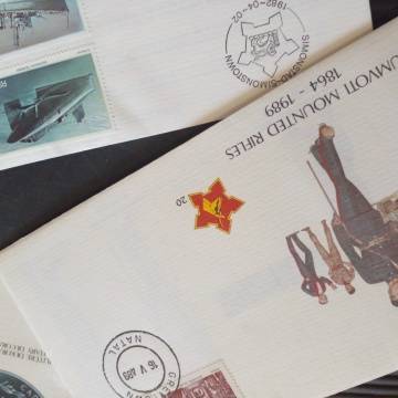 SADF First Day Covers And Stamps - See Photo's