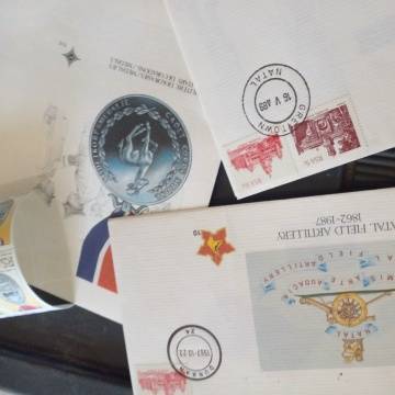 SADF First Day Covers And Stamps - See Photo's