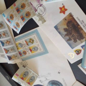 SADF First Day Covers And Stamps - See Photo's