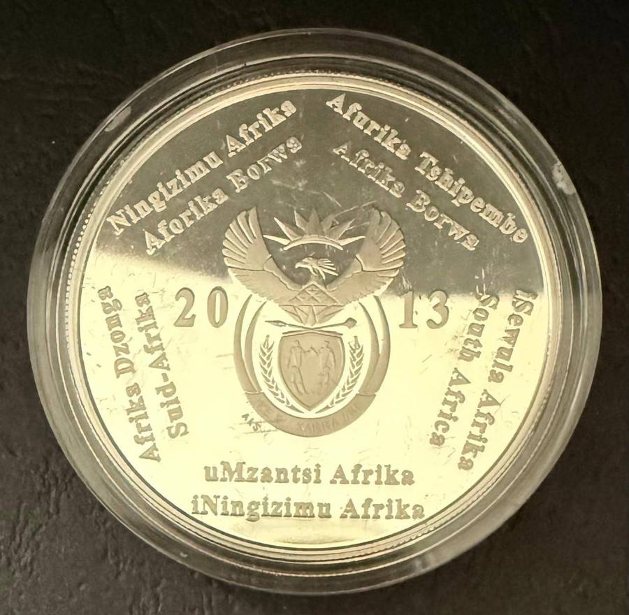 SILVER 1 OUNCE - 2013 Silver Proof R2 - Diesel Electric Locomotive