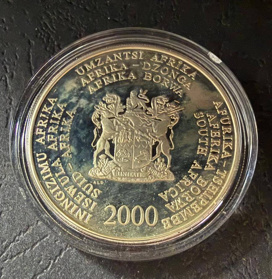 SILVER 1 OUNCE - Silver Proof R2 - The Common Octopus - Mintage 3344