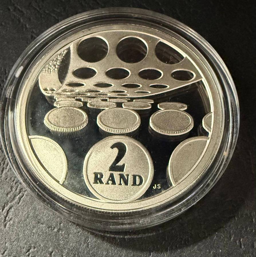 SILVER 1 OUNCE - Silver Proof R2 Coin Technology - Mintage 6688