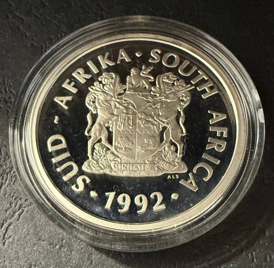 SILVER 1 OUNCE - Silver Proof R2 Coin Technology - Mintage 6688