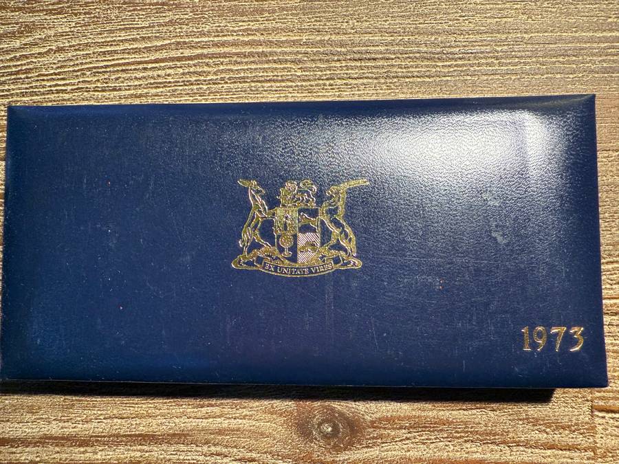1973 Short proof set- as per pictures